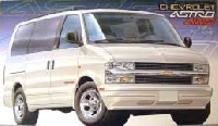 フジミ 1/24 エクセレントボックスシリーズ シボレー アストロ LT4WD (2001年型）