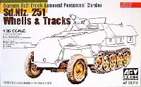 Sd.kfz.251用転輪セット