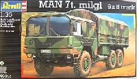 マン ７t トラック 6×6