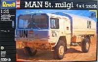 マン 5t トラック 4×4