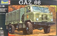 レベル 1/35 ミリタリー GAZ 66