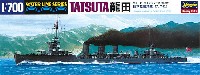 ハセガワ 1/700 ウォーターラインシリーズ 日本軽巡洋艦 龍田