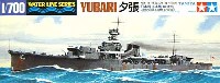 タミヤ 1/700 ウォーターラインシリーズ 日本軽巡洋艦 夕張