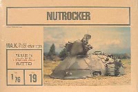 ニットー マシーネン・クリーガー シュトラール軍無人ホバー戦車 ナッツロッカー (P.K.H 103 1a）