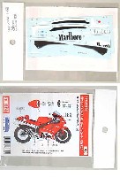 スタジオ27 バイク オリジナルデカール ヤマハ YZR500 Marlboro デカール '01日本GP