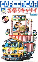アオシマ 1/24 キャリアカー お祭りキャリイ