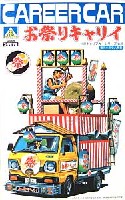 アオシマ 1/24 キャリアカー お祭りキャリイ