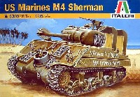 イタレリ 1/35 ミリタリーシリーズ M4 シャーマン 海兵隊仕様