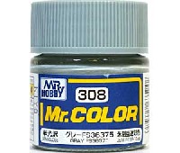 GSIクレオス Mr.カラー C-308 グレー FS36375 (半光沢）