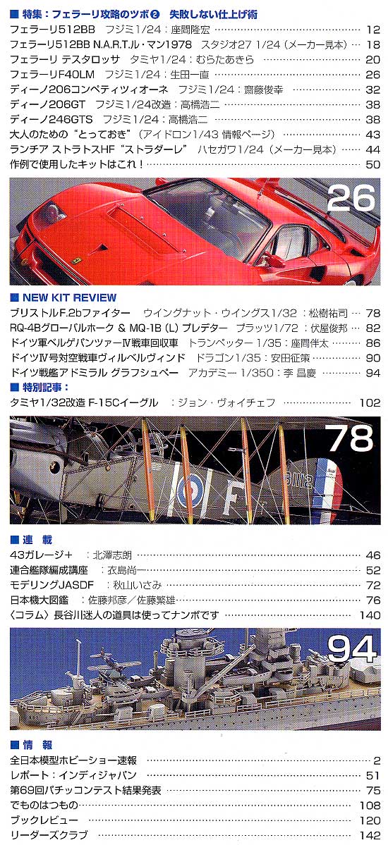 モデルアート 2009年12月号 雑誌 (モデルアート 月刊 モデルアート No.786) 商品画像_1