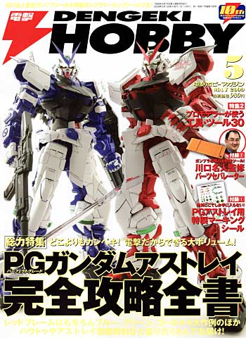 電撃ホビーマガジン 2009年5月号 (特別付録 PGアストレイマーキングシール&パーツセパレーター) 雑誌 (アスキー・メディアワークス 月刊 電撃ホビーマガジン No.138) 商品画像