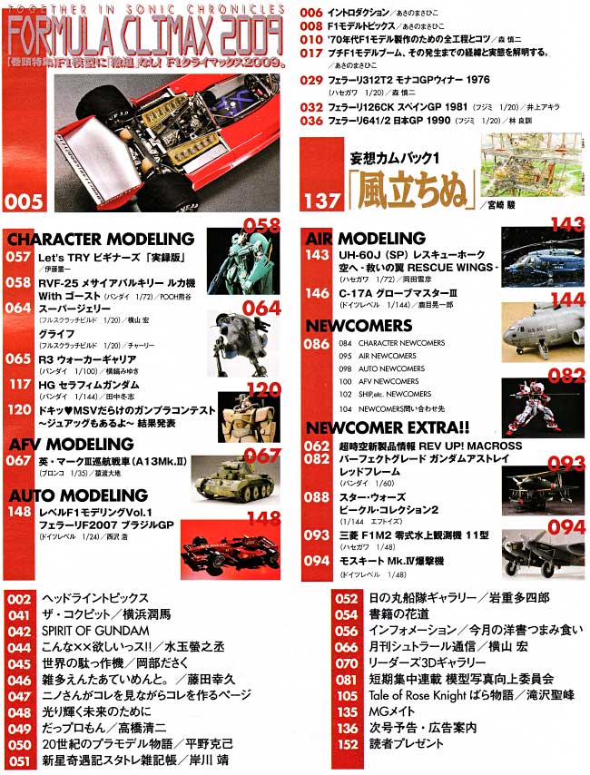 モデルグラフィックス 2009年4月号 雑誌 (大日本絵画 月刊 モデルグラフィックス No.293) 商品画像_1