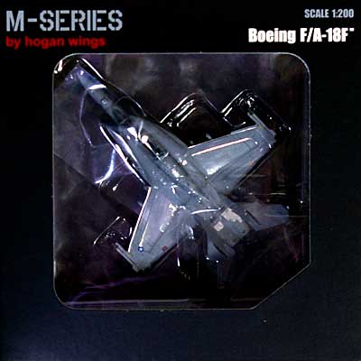 F/A-18F スーパーホーネット VFA-154 ブラックナイツ 2006年 (NG112) 完成品 (ホーガンウイングス M-SERIES No.6153) 商品画像