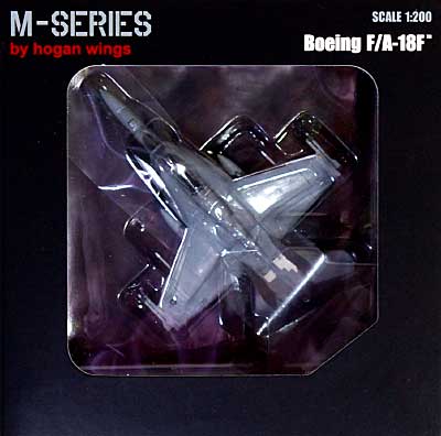 F/A-18F スーパーホーネット VFA-103 ジョリーロジャーズ 2007年 (AG201) 完成品 (ホーガンウイングス M-SERIES No.6214) 商品画像