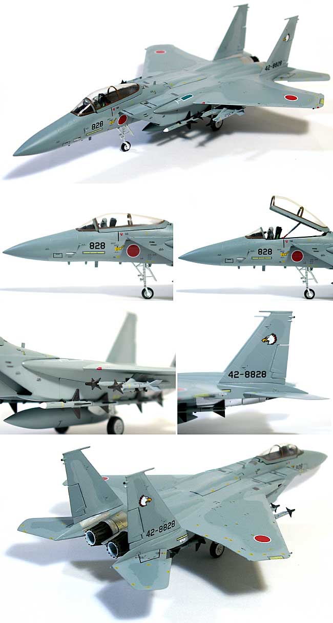 F-15J イーグル 航空自衛隊 204飛行隊 完成品 (ウイッティ・ウイングス 1/72 スカイ ガーディアン シリーズ （現用機） No.74250) 商品画像_1