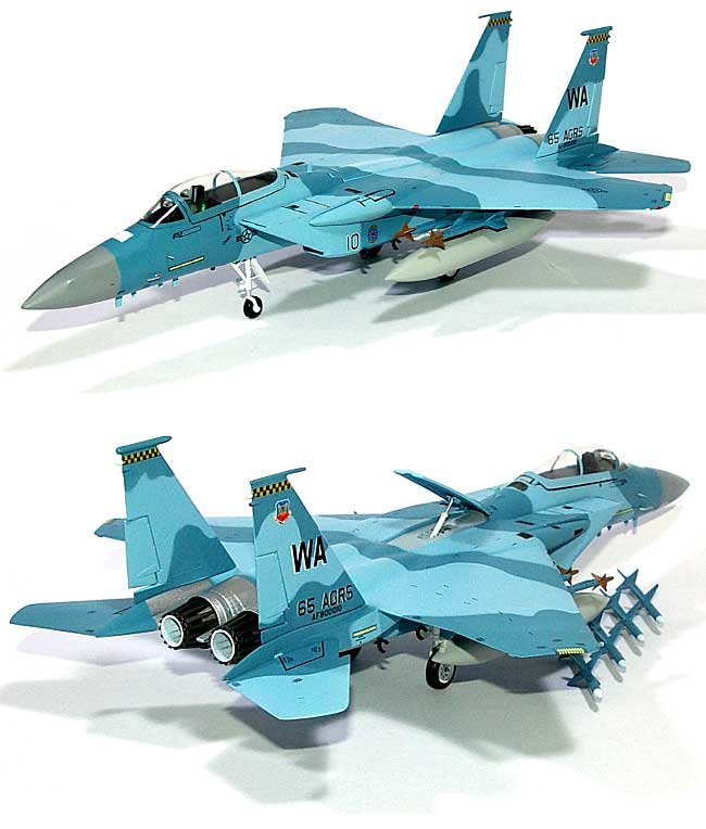 F-15C イーグル U.S.A.F アグレッサー 完成品 (ウイッティ・ウイングス 1/72 スカイ ガーディアン シリーズ （現用機） No.74557) 商品画像_1