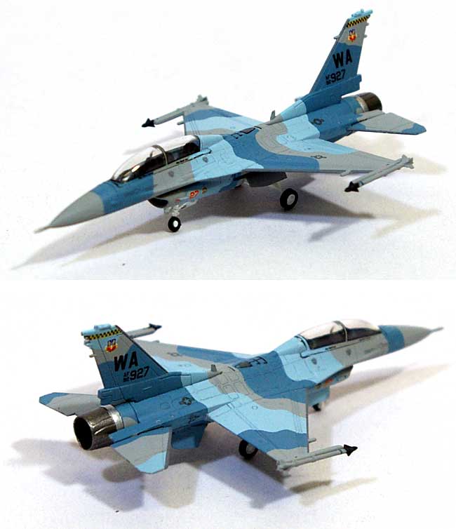 F-16D ファイティングファルコン アメリカ空軍 64th AGRS ゴーマース WA927 フランカースキーム 完成品 (ホーガンウイングス M-SERIES No.6337) 商品画像_1