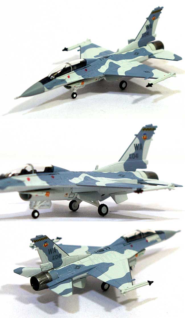 F-16D ファイティングファルコン アメリカ空軍 64th AGRS ゴーマース WA041 ファルクラムスキーム 完成品 (ホーガンウイングス M-SERIES No.6344) 商品画像_1
