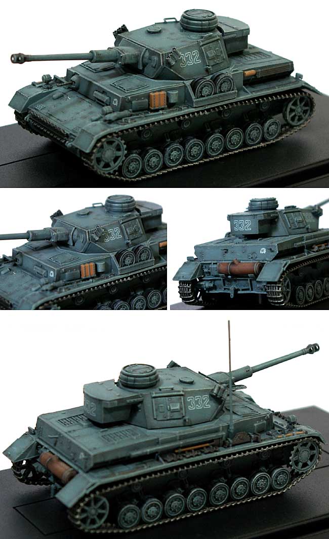 4号戦車 Ausf.G 装甲擲弾兵師団 トーテンコープフ 戦車連隊 第3中隊 ハリコフ 1943 完成品 (ドラゴン 1/72 ドラゴンアーマーシリーズ No.60187) 商品画像_1