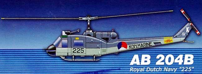 AB204B オランダ海軍 完成品 (ホビーマスター 1/72 エアパワー シリーズ （ヘリコプター） No.HH1005) 商品画像_1