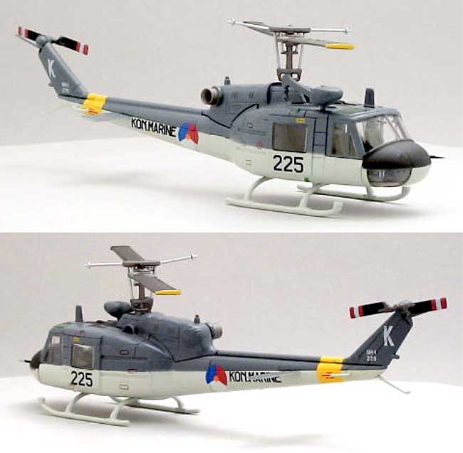 AB204B オランダ海軍 完成品 (ホビーマスター 1/72 エアパワー シリーズ （ヘリコプター） No.HH1005) 商品画像_2