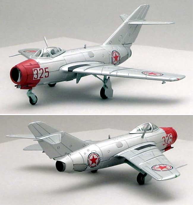 MiG-15bis イフゲニー・ペペリャエフ 完成品 (ホビーマスター 1/72 エアパワー シリーズ （ジェット） No.HA2401) 商品画像_2