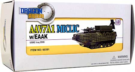 AAV7A1 水陸両用強襲車 MICLIC w/EAAK USMC Iraq 2006 完成品 (ドラゴン 1/72 ドラゴンアーマーシリーズ No.60391) 商品画像