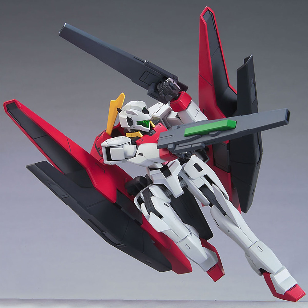 GNR-101A GNアーチャー プラモデル (バンダイ HG ガンダム00 No.029) 商品画像_2