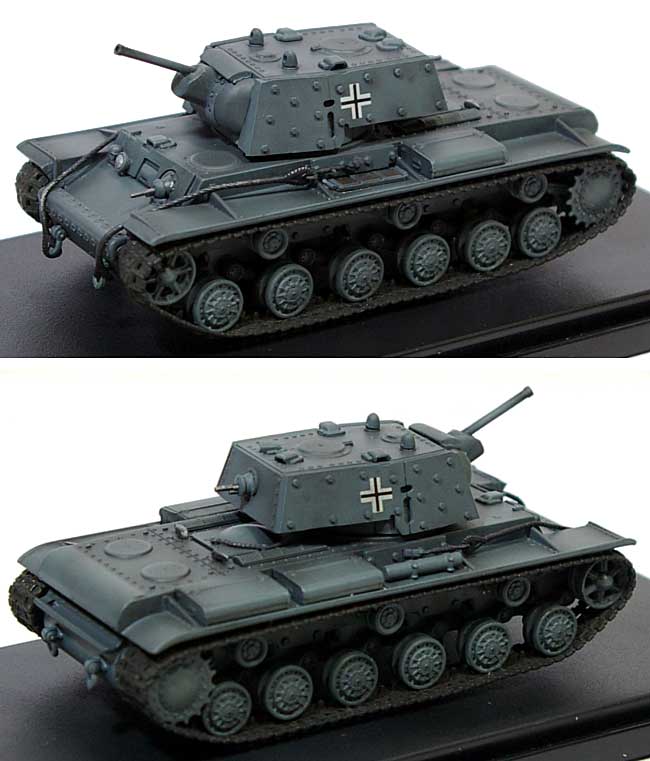KV-1 重戦車 ドイツ軍仕様 完成品 (ホビーマスター 1/72 グランドパワー シリーズ No.HG3009) 商品画像_1