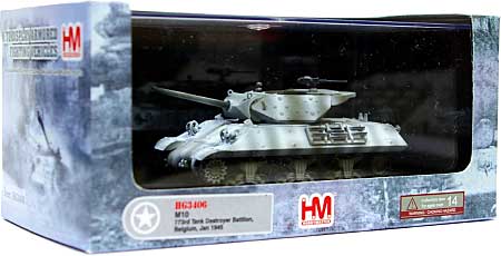 M-10 駆逐戦車 冬季迷彩 完成品 (ホビーマスター 1/72 グランドパワー シリーズ No.HG3406) 商品画像