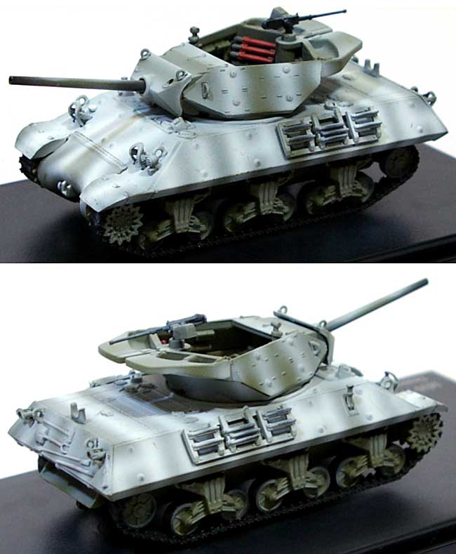 M-10 駆逐戦車 冬季迷彩 完成品 (ホビーマスター 1/72 グランドパワー シリーズ No.HG3406) 商品画像_1