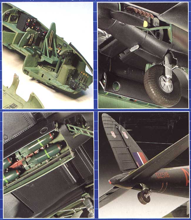 モスキート B Mk.4 プラモデル (レベル 1/48 飛行機モデル No.04555) 商品画像_1