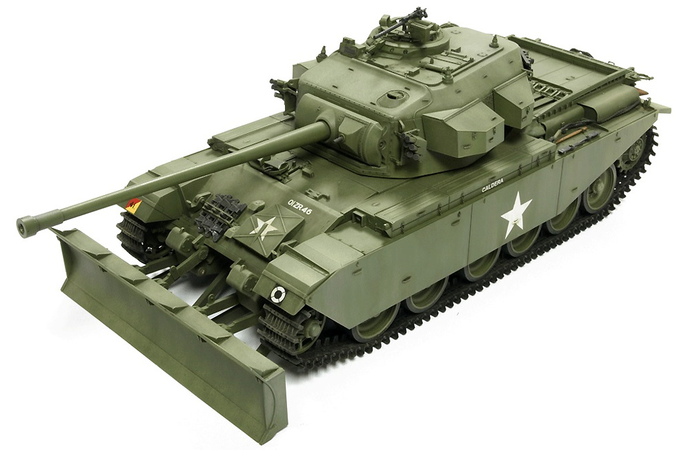 センチュリオン Mk.5 ドーザー付タイプ プラモデル (AFV CLUB 1/35 AFV シリーズ No.AF35106) 商品画像_2