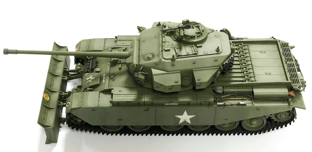 センチュリオン Mk.5 ドーザー付タイプ プラモデル (AFV CLUB 1/35 AFV シリーズ No.AF35106) 商品画像_4