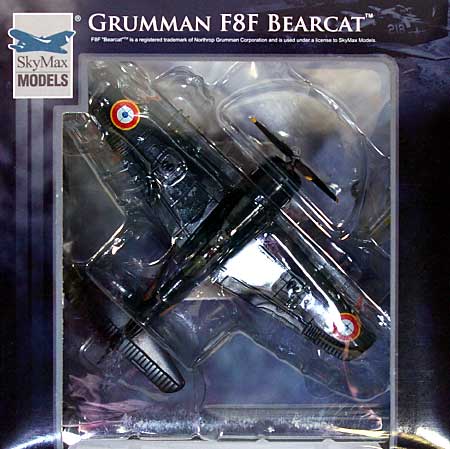 F8F-1B ベアキャット フランス空軍 完成品 (スカイマックス 1/72 完成品モデル No.SM1002) 商品画像