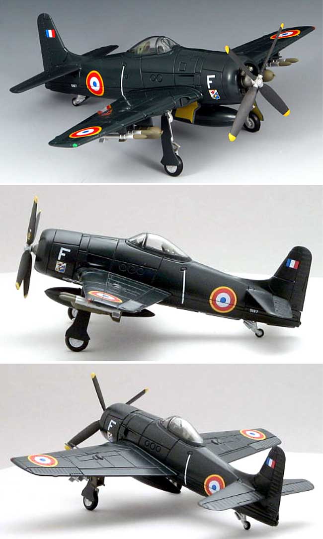 F8F-1B ベアキャット フランス空軍 完成品 (スカイマックス 1/72 完成品モデル No.SM1002) 商品画像_1