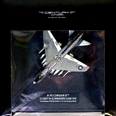 A-7E コルセア 2 VA-82 マローダーズ AJ300 (1978) 完成品 (センチュリー ウイングス 1/144 ダイキャストモデル エアプレーン No.655065) 商品画像
