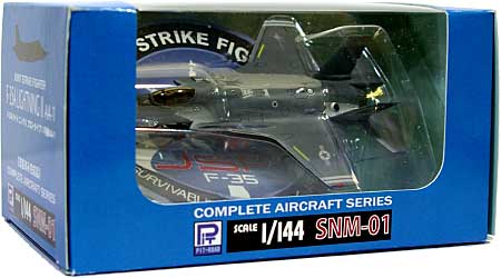 F-35A ライトニング 2 プロトタイプ1号機 AA-1 (ステッカー付)　 完成品 (ピットロード コンプリート エアクラフト シリーズ （塗装済み完成品） No.SNM-001) 商品画像