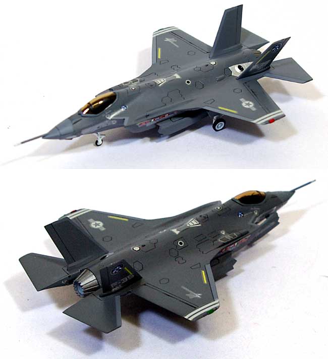 F-35A ライトニング 2 プロトタイプ1号機 AA-1 (ステッカー付)　 完成品 (ピットロード コンプリート エアクラフト シリーズ （塗装済み完成品） No.SNM-001) 商品画像_1