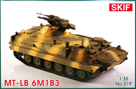 MT-LB 6M1B3 自動グレネードランチャー戦闘車 プラモデル (SKIF 1/35 AFVモデル No.219) 商品画像