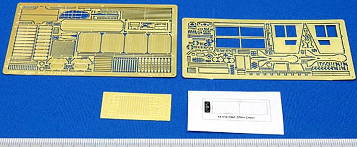 アメリカ GMCトラック(CCKW-353) オープンキャブ型 基本セット (タミヤ対応) エッチング (アベール 1/48 AFV用 エッチングパーツ No.48039) 商品画像_2