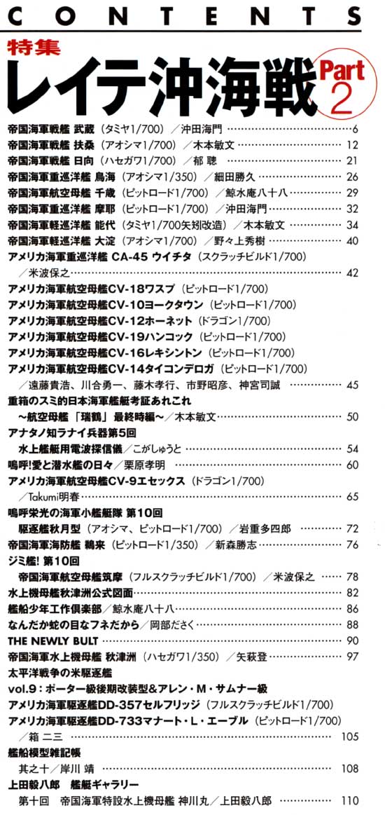 ネイビーヤード Vol.10 レイテ沖海戦 Part 2 本 (大日本絵画 ネイビーヤード No.Vol.010) 商品画像_1