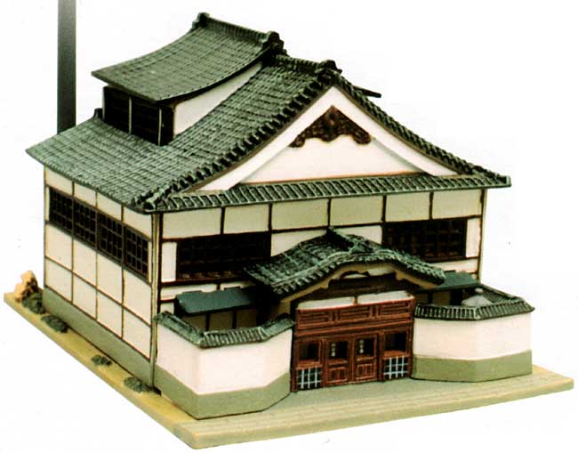 銭湯 プラモデル (トミーテック 建物コレクション （ジオコレ） No.218890) 商品画像_1