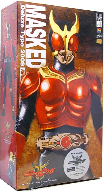 仮面ライダー クウガ マイティフォーム (2009 デラックスタイプ) フィギュア (メディコム・トイ REAL ACTION HEROES No.436) 商品画像