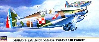 モラーヌ ソルニエ M.S.406 ポーランド空軍