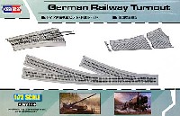 ホビーボス 1/72 ファイティングビークル シリーズ ドイツ鉄道軌道セット (待避レール)