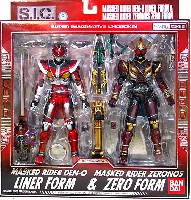 バンダイ S.I.C. 仮面ライダー電王 ライナーフォーム & 仮面ライダーゼロノス ゼロフォーム