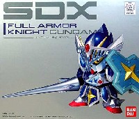 バンダイ SDX フルアーマーナイトガンダム