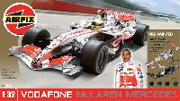 エアフィックス 1/32 カーモデル ボーダフォン マクラーレン メルセデス