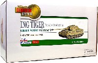 サイバーホビー 1/35 塗装済完成品 ドイツ軍　キングタイガー (ポルシェ砲塔) 第506重戦車大隊 指揮車バージョン